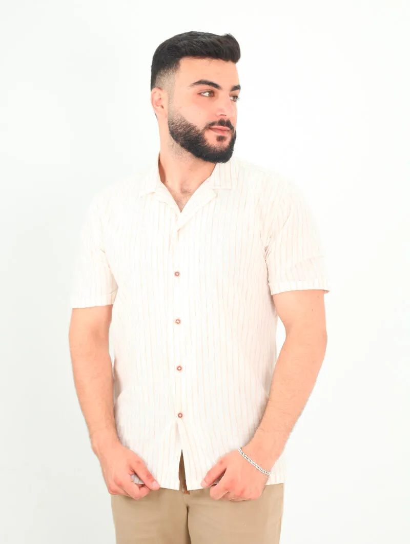 Chemise en lin regular